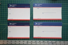 4 NOS Vintage 226 USPS Postal stickers UNSTUCK 2000 1996 Graffiti