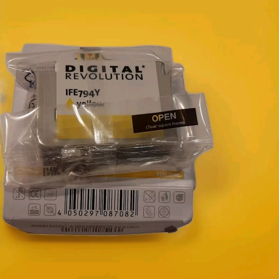 Digital Revolution Druckerpatrone - Gelb T0794/ IFE794Y, Digital Revolution - Bild 3 von 3