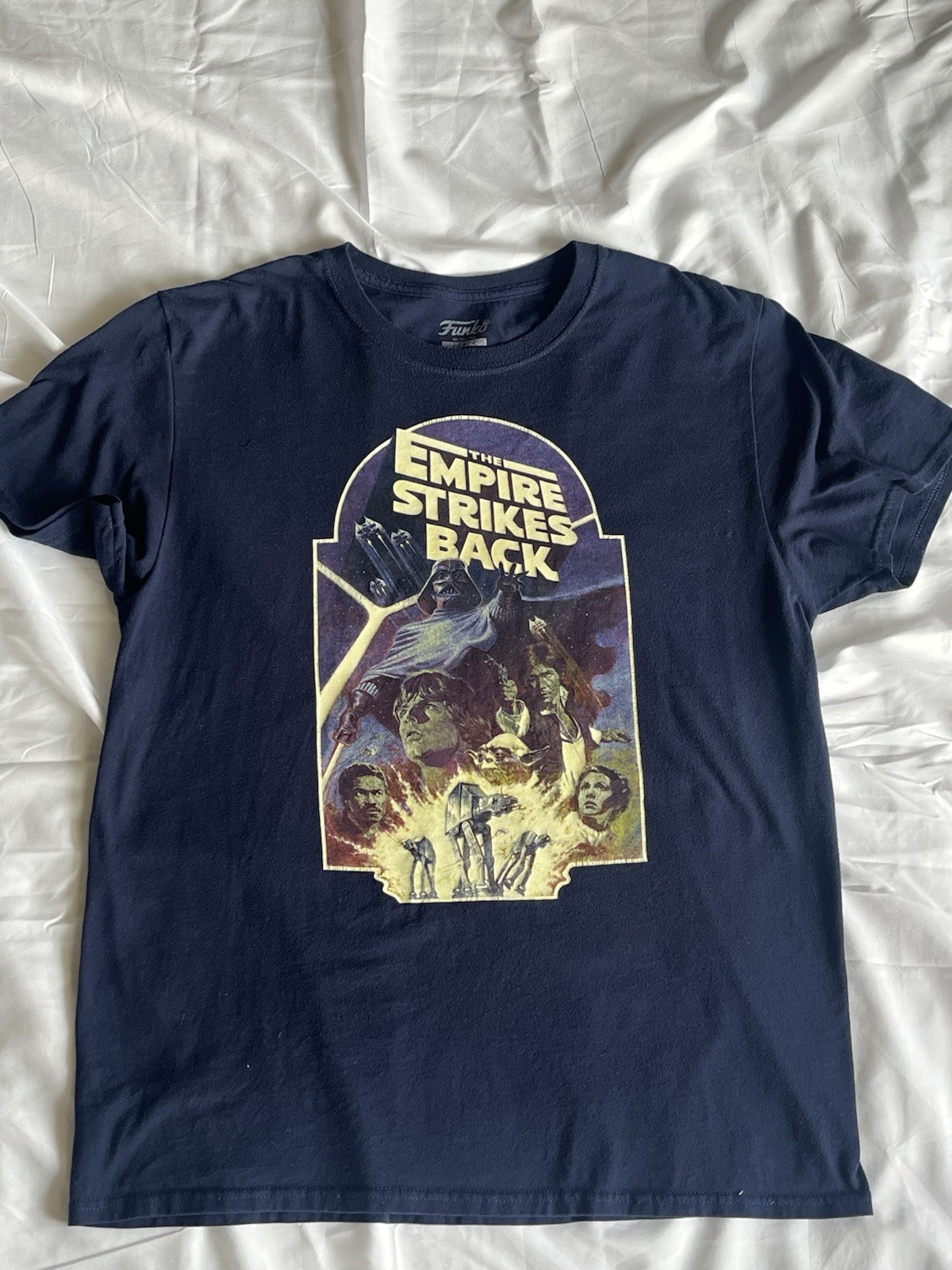 Vintage Star Wars Empire Strikes Back T Shirt Small
