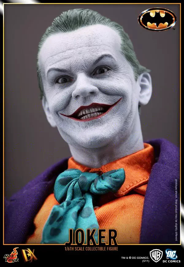 Hot Toys DX08 1/6 Scale The Joker Action Figure for sale online | eBay