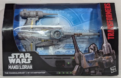 Transformers Star Wars Mandalorian N-1 Starfighter Action Figure TAKARA TOMY