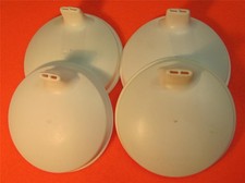 Tupperware Sipper Sippy Cup Vintage DOME G Bell Tumbler Lid 1552 INDIVIDUAL SEAL