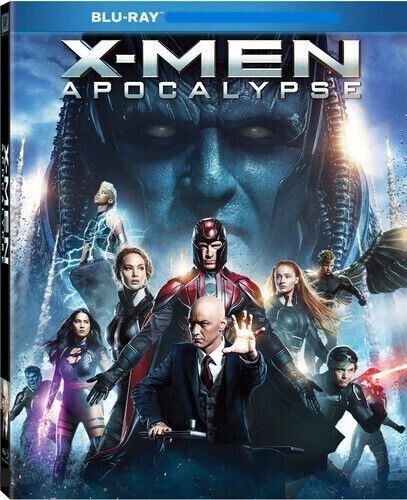 X-Men Apocalypse Blu-ray ** Disc Only ** disc is NEW