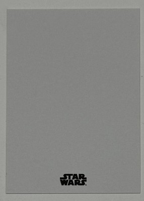 2023 Topps Star Wars The Mandalorian S3 Blank Sketch Card Great Artist Proofs
