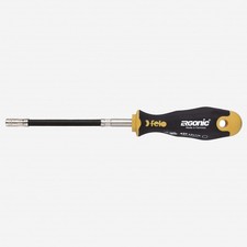 Felo Ergonic Metric Nutdriver with Flexible Blade, 8 x 170 mm