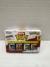 Funko Bitty POP! Juego de 4 Pokémon diferentes de 4 en 1 paquete Charizard Pichu Flareon