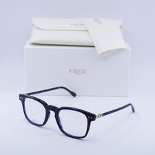 NEW Fred FG50006I 092 Blue Havana 50mm Eyeglasses