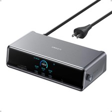 Anker Prime Docking Station DL7400, 14Port Triple Display with DisplayLink, 1...