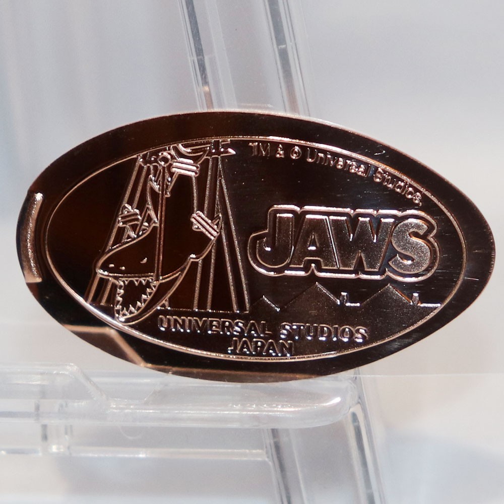 USJ JAPAN Medallion Jaws Souvenir Medal Penny Coin 2025 Universal