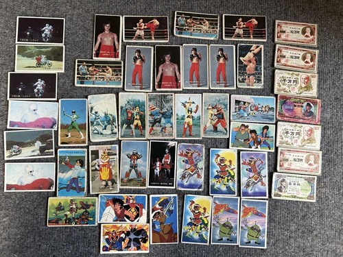 Showa Retro Bettan Menko - Approximately 200 Sheets In Bulk - Bild 6 von 6