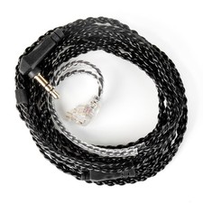 KZ ZS10 PRO Cable 2M IEM in Ear Monitor with QDC 3.5MM, Dark