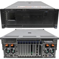 Dell PowerEdge R930 Server 4xE7-8893 V4 4-Core 0GB PC4 RAM PERC H730p 4x2,5" SFF