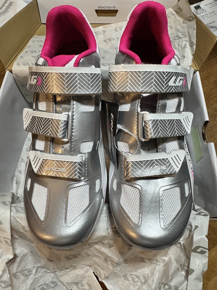 Louis Garneau Women's Multi Air Flex Bike Cycling Shoes 1487242 - 306 Size 11  - Image 2 of 4