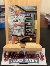 2025 Panini Prizm WNBA Hailey Van Lith Fractal #15 Chicago Sky Rookie Card