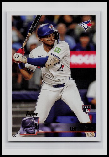 2025 Topps Archives #161 Leo Jiménez | Baseball Card