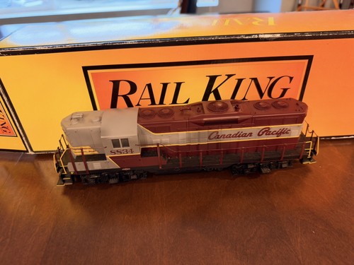 MTH Rail King GP-9 diésel canadiense 30-2690–1  Proto sound 2.0 | Condition: Used