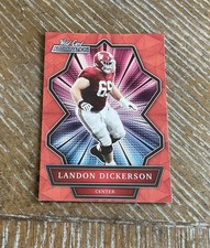 Landon Dickerson Rookie 2021 Wild Card Alumination #ABC-61 Eagles