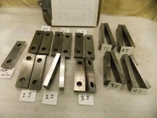 6 inch Kurt Vise Jaws 4140 Hardened Steel Precision Ground Milling Machine Vice