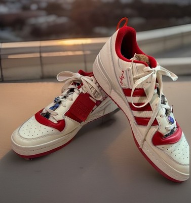 Adidas Home Alone x Forum Low Red White Mens Size 13 GZ4378