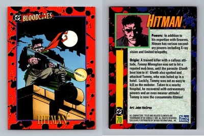 1993 DC Bloodlines Trading cards *U Pick*