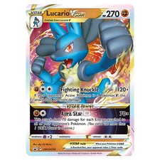 Pokemon - Sword & Shield - SWSH Black Star Promos - Lucario VSTAR - SWSH214 NM