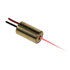Red Dot Laser Module VLM-650-01 LPT, Class 2 eye-safe Laser Diode Module, Ope...