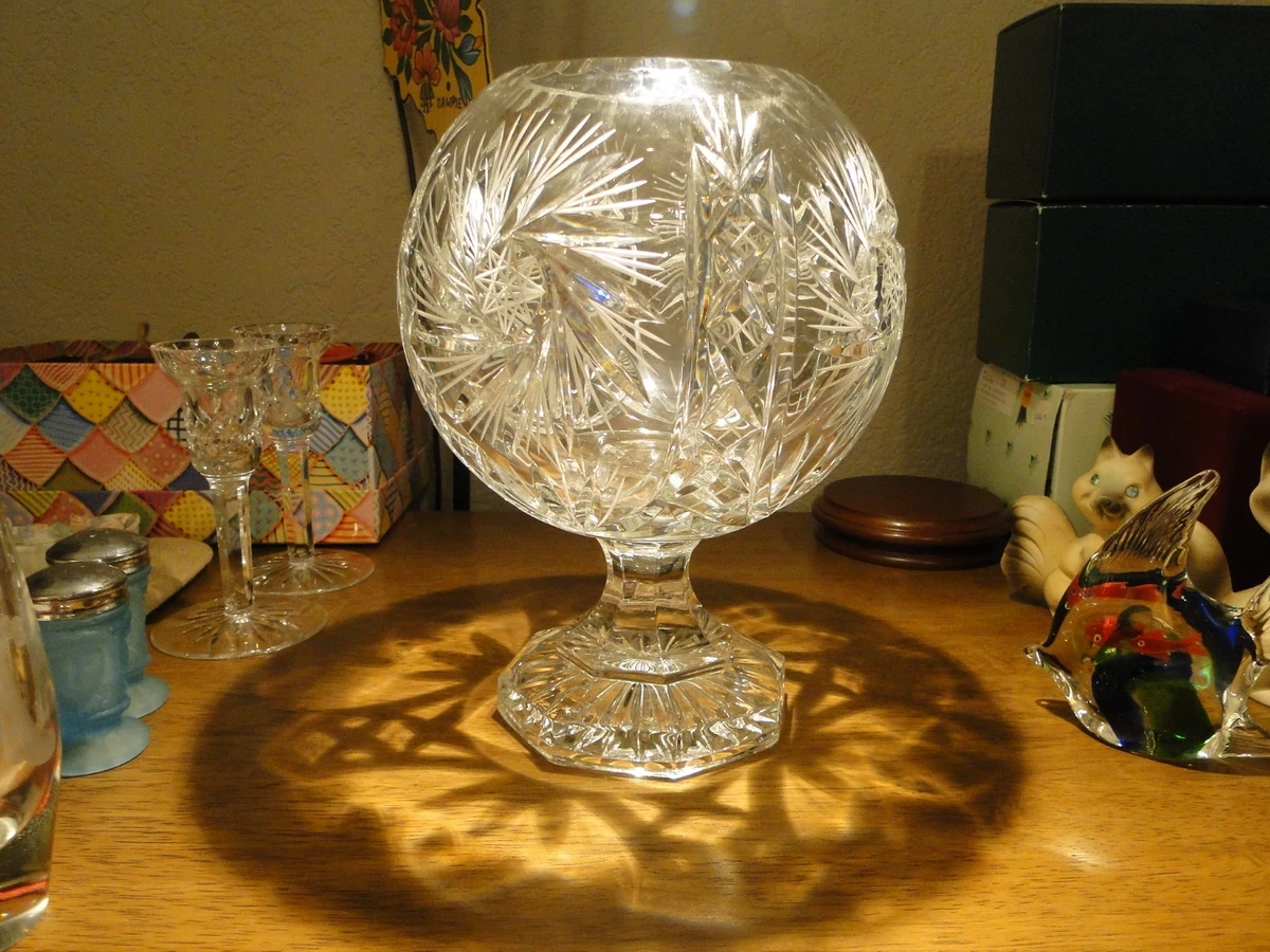 Crystal Rose Bowl In Waterford Glassware for sale | eBay