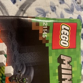 Lot Of 3 Lego Instruction Manuals - Minecraft & Ninjago -  21123. 21145. 9441