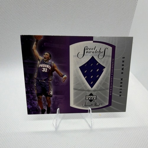 Upper Deck Sweet Shot Sweet Swatches Shawn Marion Suns NBA Game-Used Memorabilia