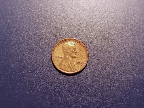 Fine 1926-S Lincoln Cent