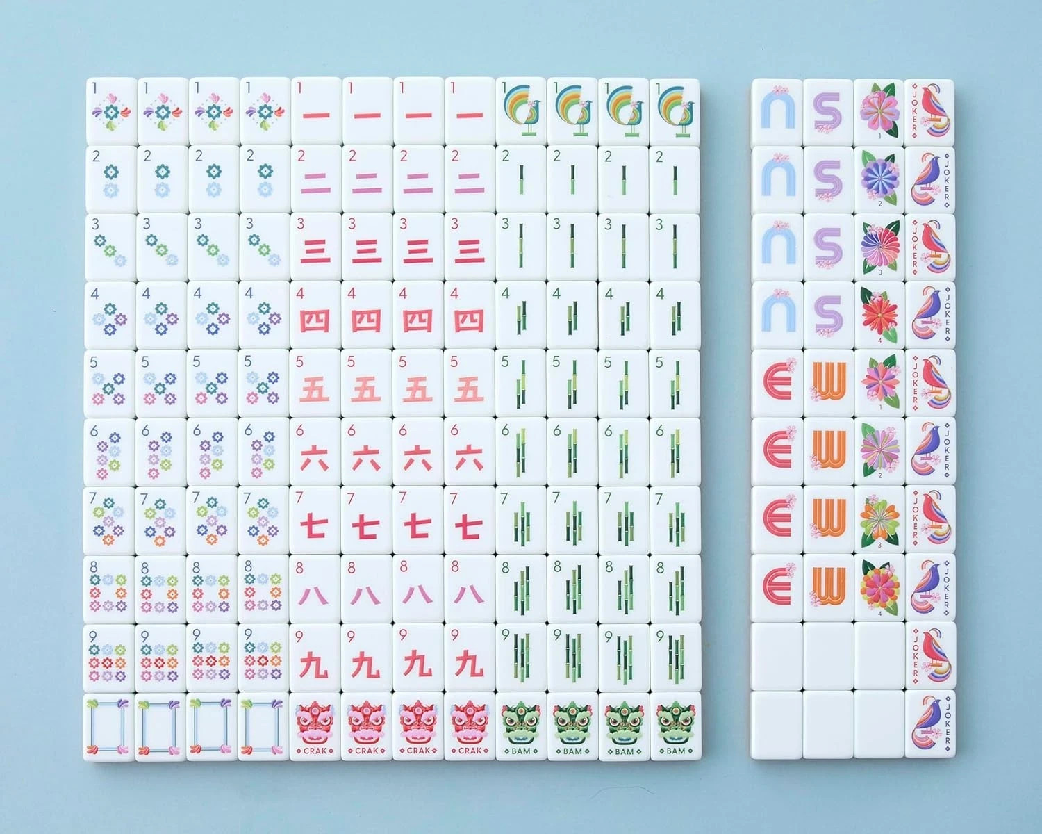 Azulejos Mahjong & Co Paradise Mahjong