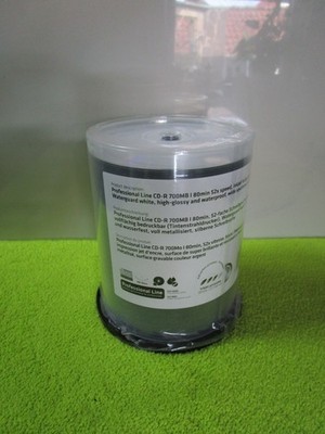 100x Professional Line CD-R 700MB - 80min - 52 fach * NEU & OVP *