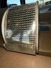 Farrisilk Bronze Sequin Shine Wired Ribbon 2....