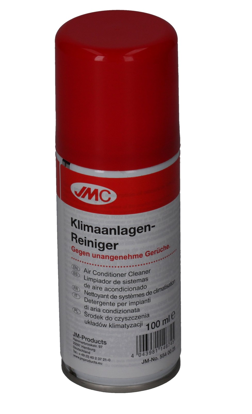 JMC Air Conditioner Cleaner Disinfection Cleaner 100ml Spray Can