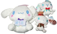 Cinnamoroll Plush Toy 3-Piece Set New