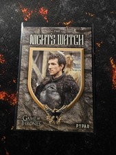 Game of Thrones The Great Houses - The Nights Watch Pypar