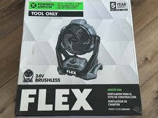 Flex Fx5471-z 24v Brushless Cordless Jobsite Fan New Flex Fx5471-z 24v Brushless Cordless Jobsite Fan New