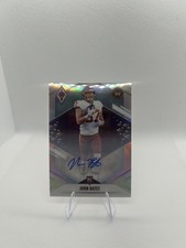 2021 Panini Phoenix John Bates Silver Auto #192 Washington Commanders