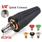 Secure and Leak free Connection Premium Adjustable Pressure Washer Nozzle
