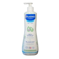 Mustela Baby Gentle Cleansing Gel - Baby Hair Body Wash 25.35 fl oz