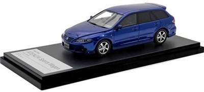 Hi Story 1/43 MAZDA ATENZA Sport Wagon 23S (2004) Blue Pacific Mica HS490BL