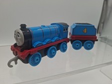 Thomas Friends 2018 GORDON Trackmaster Diecast Push Along Trains Tender EUC