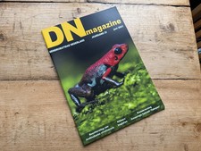 DN Magazine Dendrobatidae Nederland (dartfrog) - issued June 2021