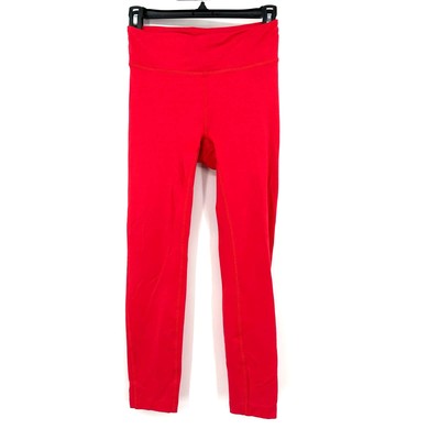 Outdoor Voices size Small red athletic leggings