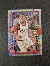 2025-26 TOPPS CHROME MARCUS SASSER #35 PULSAR REFRACTOR PISTONS RARE RETAIL