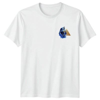 Pharaoh Pyramid Ancient Egypt History Mens Womens Graphic Tee