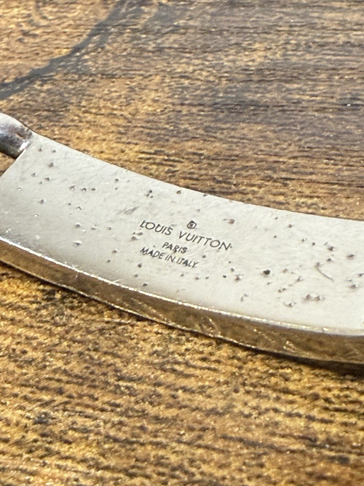 Authentic Louis Vuitton Monogram Chain Bracelet |… - image 22