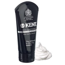 Kent SCT1 Shaving Cream Tube for Smooth Cooling Menthol Shave Cream, No More Nic