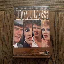 Dallas: the Complete Sixth Season DVD Brand New