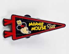 Disney Pin 2024 Loungefly Macy's Pennant Set - Minnie Mouse [NPP]